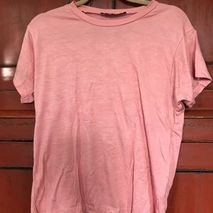 Reformation Salmon Color T-shirt